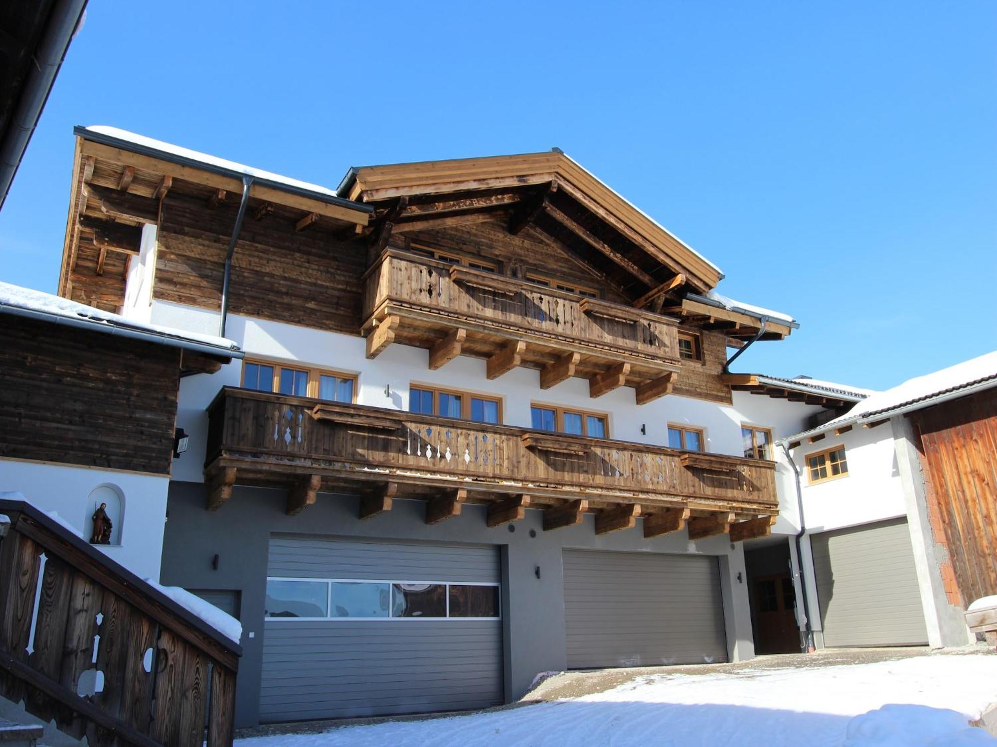 Modern Mansion In Kaprun Near Ski Area מראה חיצוני תמונה