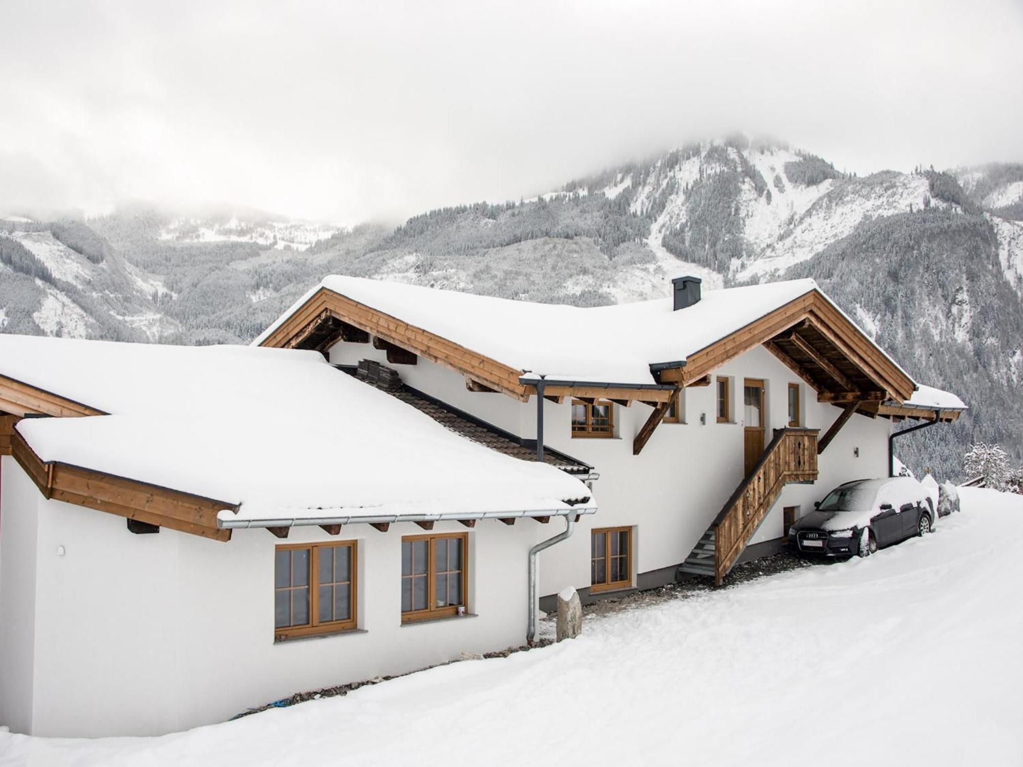 Modern Mansion In Kaprun Near Ski Area מראה חיצוני תמונה