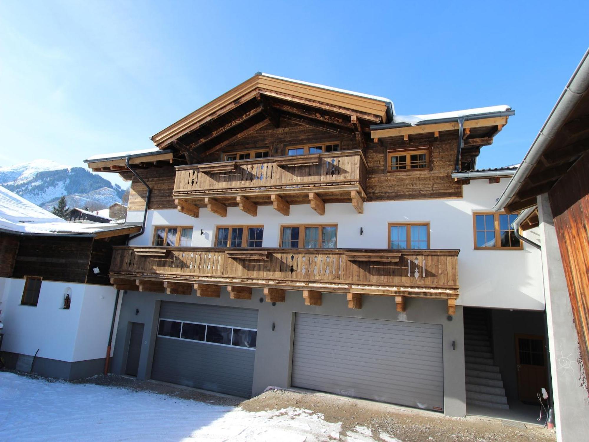 Modern Mansion In Kaprun Near Ski Area מראה חיצוני תמונה